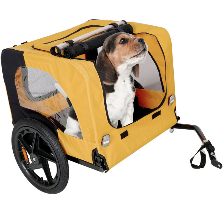 Pet store dog trailer